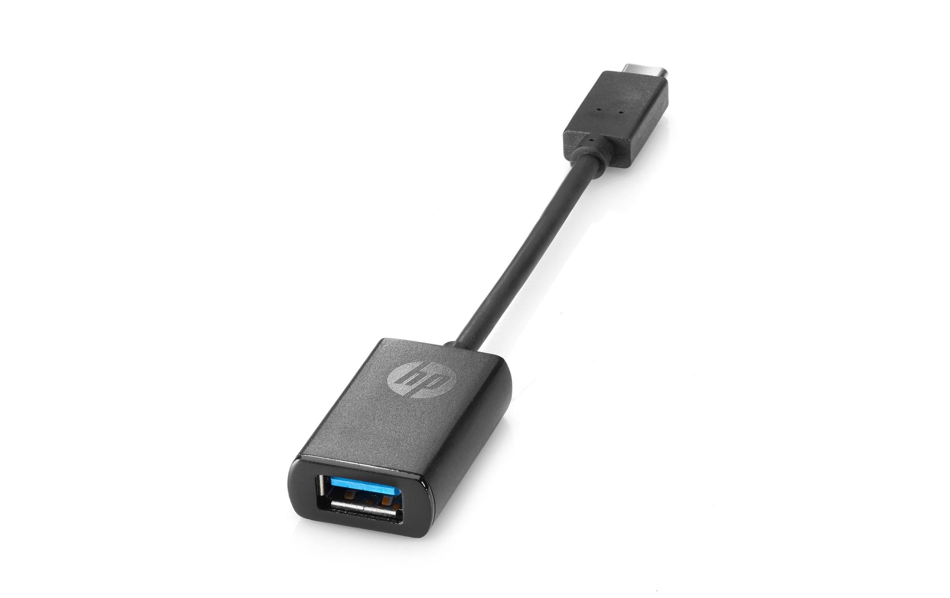 HP USB-C (Stecker) auf USB-A (Buchse) Adapter, USB 3.2 Gen 1, 14,1 cm, für Pro Tablet 608 G1