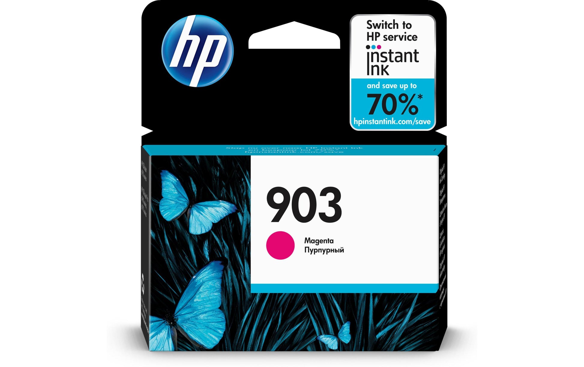 HP Tintenpatrone 903, Magenta – für OfficeJet/Envy