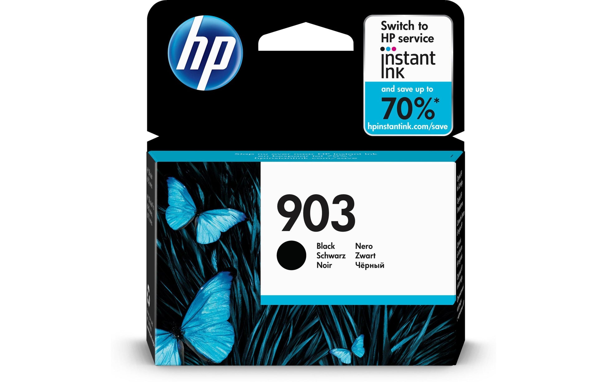 HP Tintenpatrone 903, Schwarz, 315 Seiten – für Tintenstrahldrucker/Multifunktionsgeräte