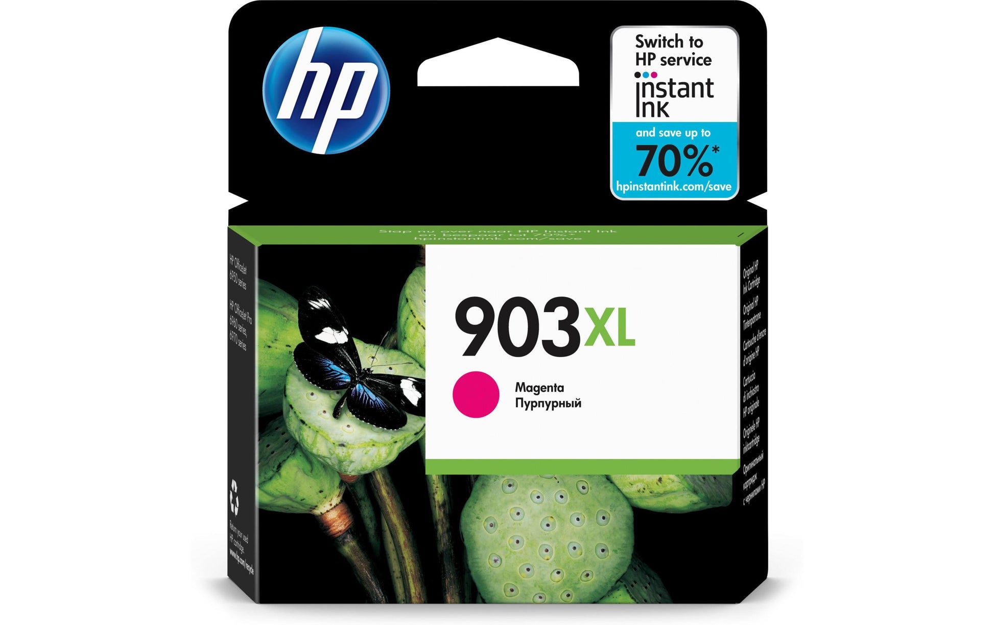 HP Tintenpatrone 903XL, Magenta, XL, 750 Seiten