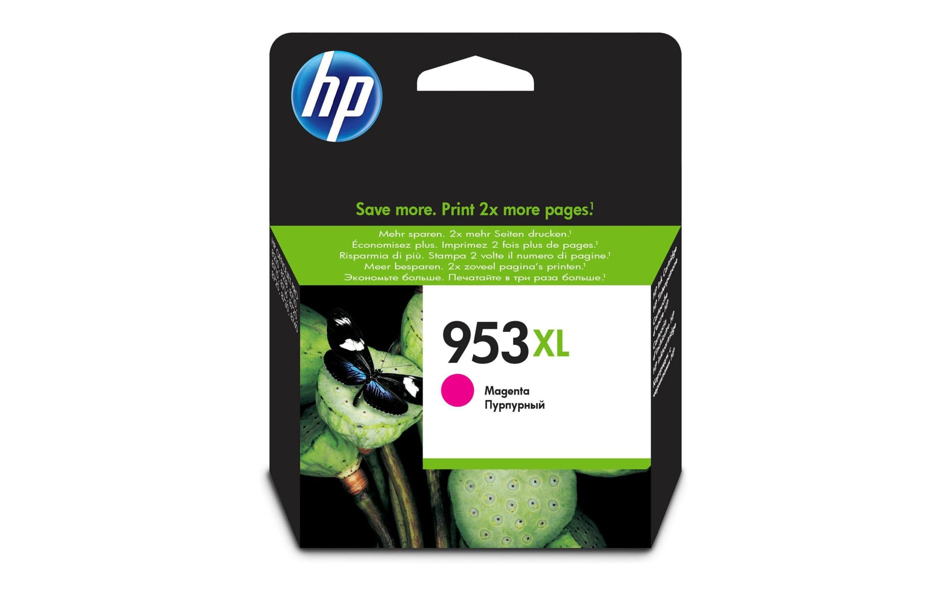 HP Tintenpatrone 953XL, Magenta, XL