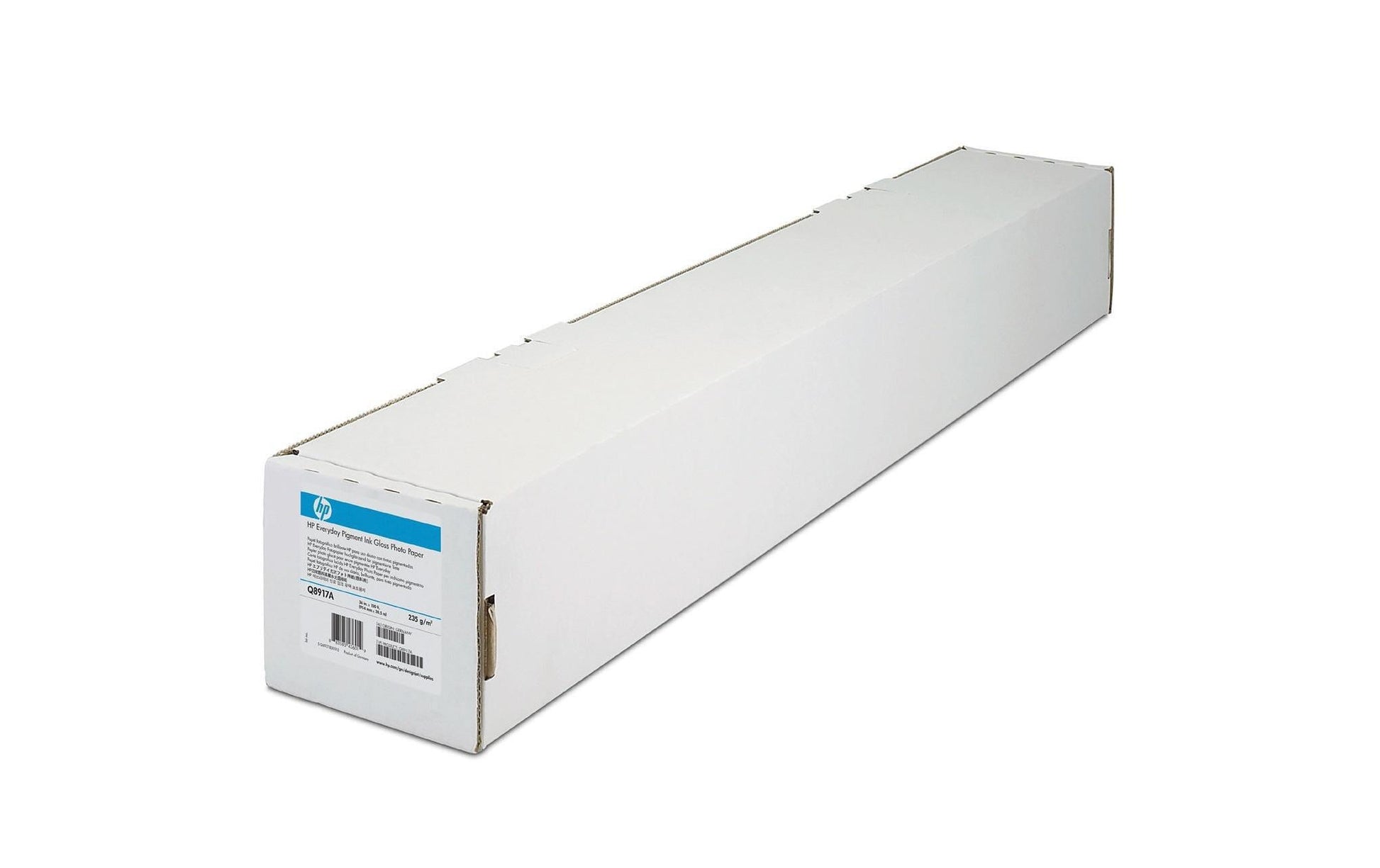 HP Mattes Plotterpapier – 36" × 30,5 m, 130 g/m², weiss – für HP DesignJet 500, 5500, T1100 und andere