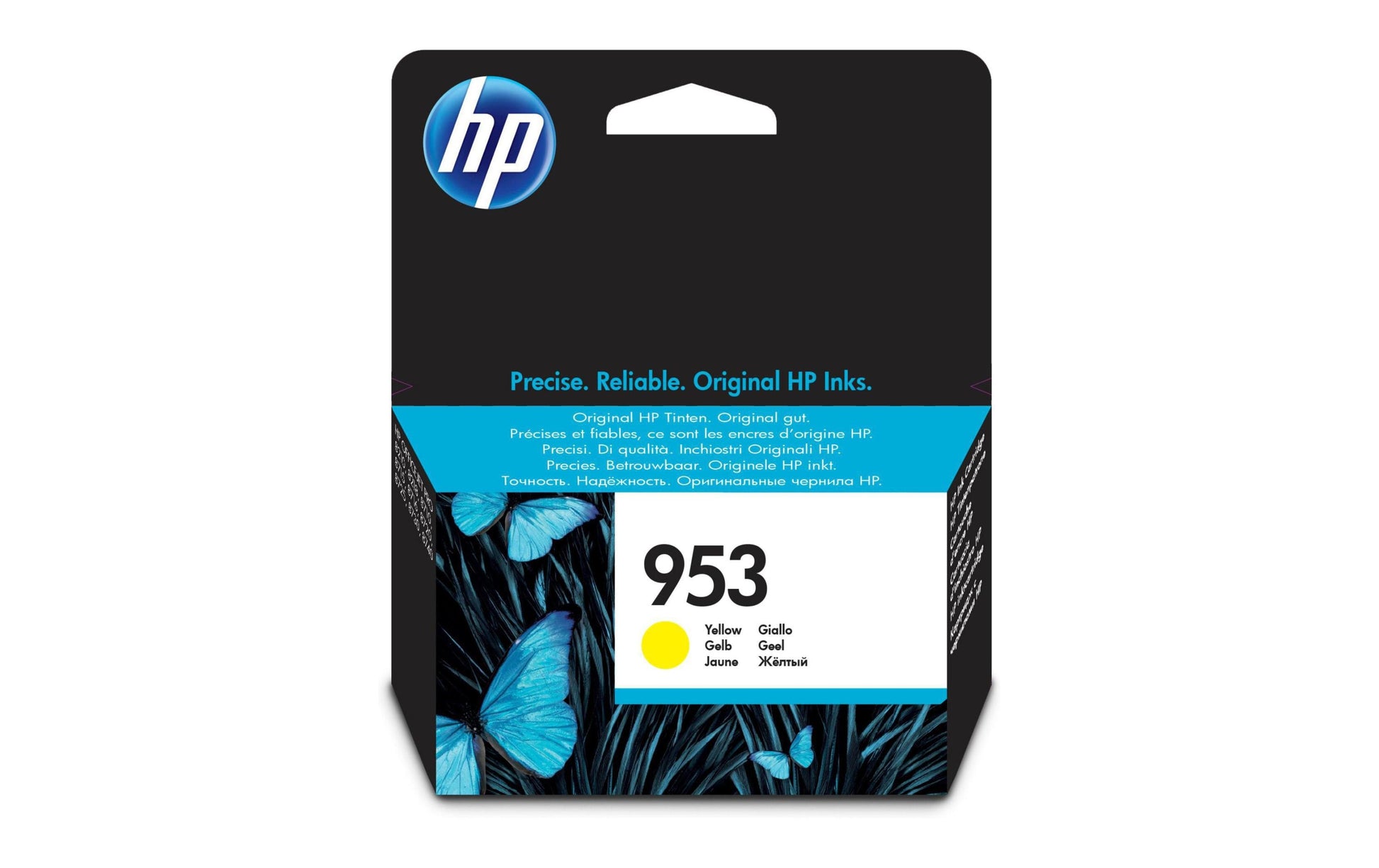 HP Tintenpatrone 953, Gelb – für Tintenstrahldrucker und Multifunktionsgeräte