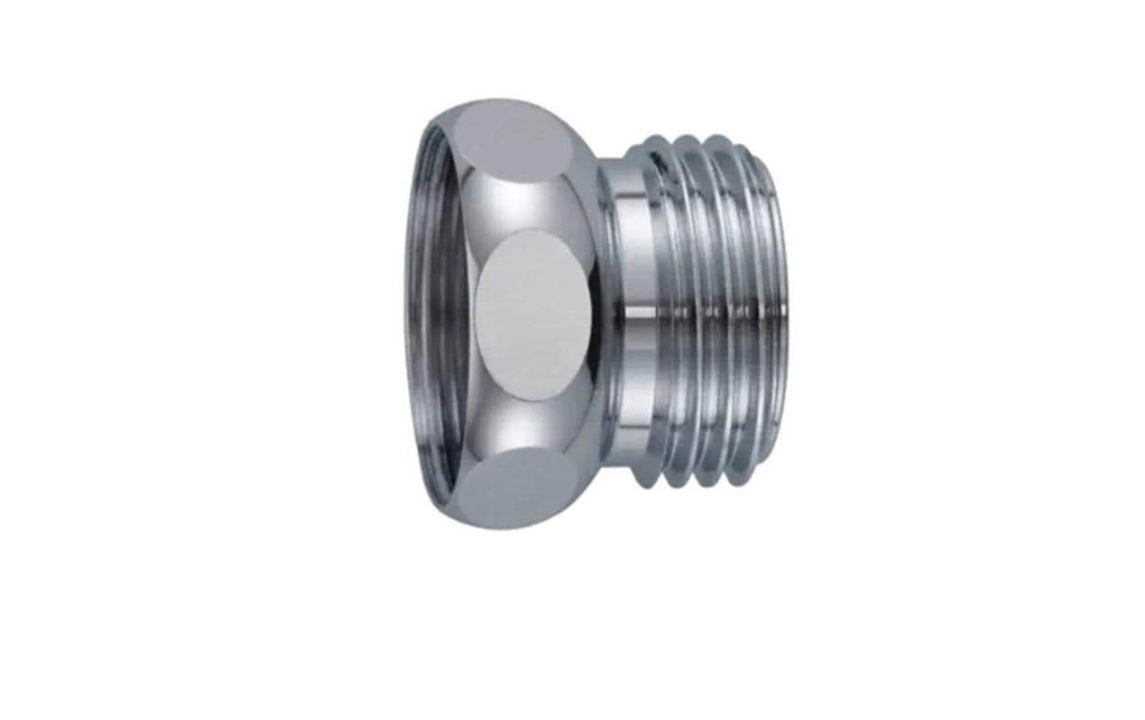 NEOPERL Armaturenreduzierstück – M22×1/2", Messing, verchromt, 5er-Set