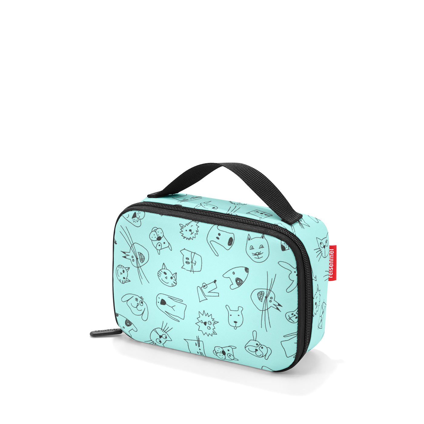 Reisenthel Thermo-Lunchbehälter Thermocase Kids – 1,5 l – isoliert, auslaufsicher – Mint – 20 × 14 × 6,5 cm