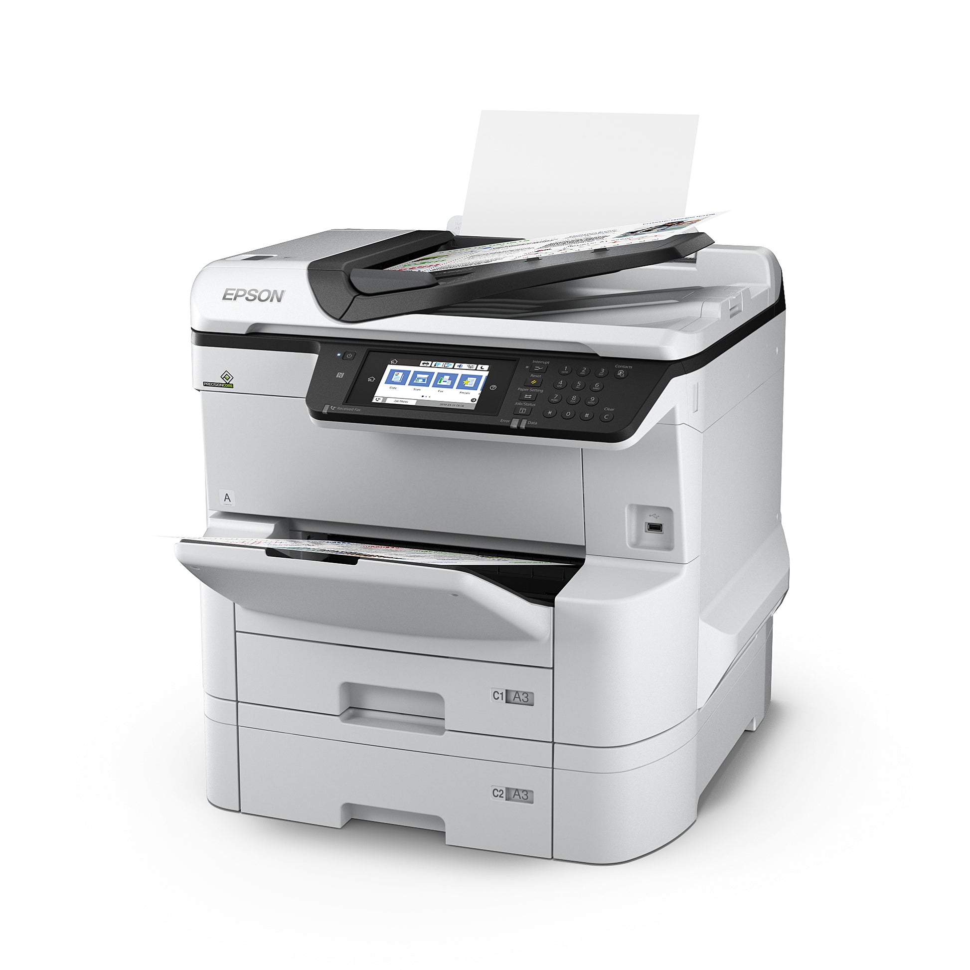 Epson WorkForce Pro WF-C8690DTWF – Farbiges Tintenstrahl-MFP