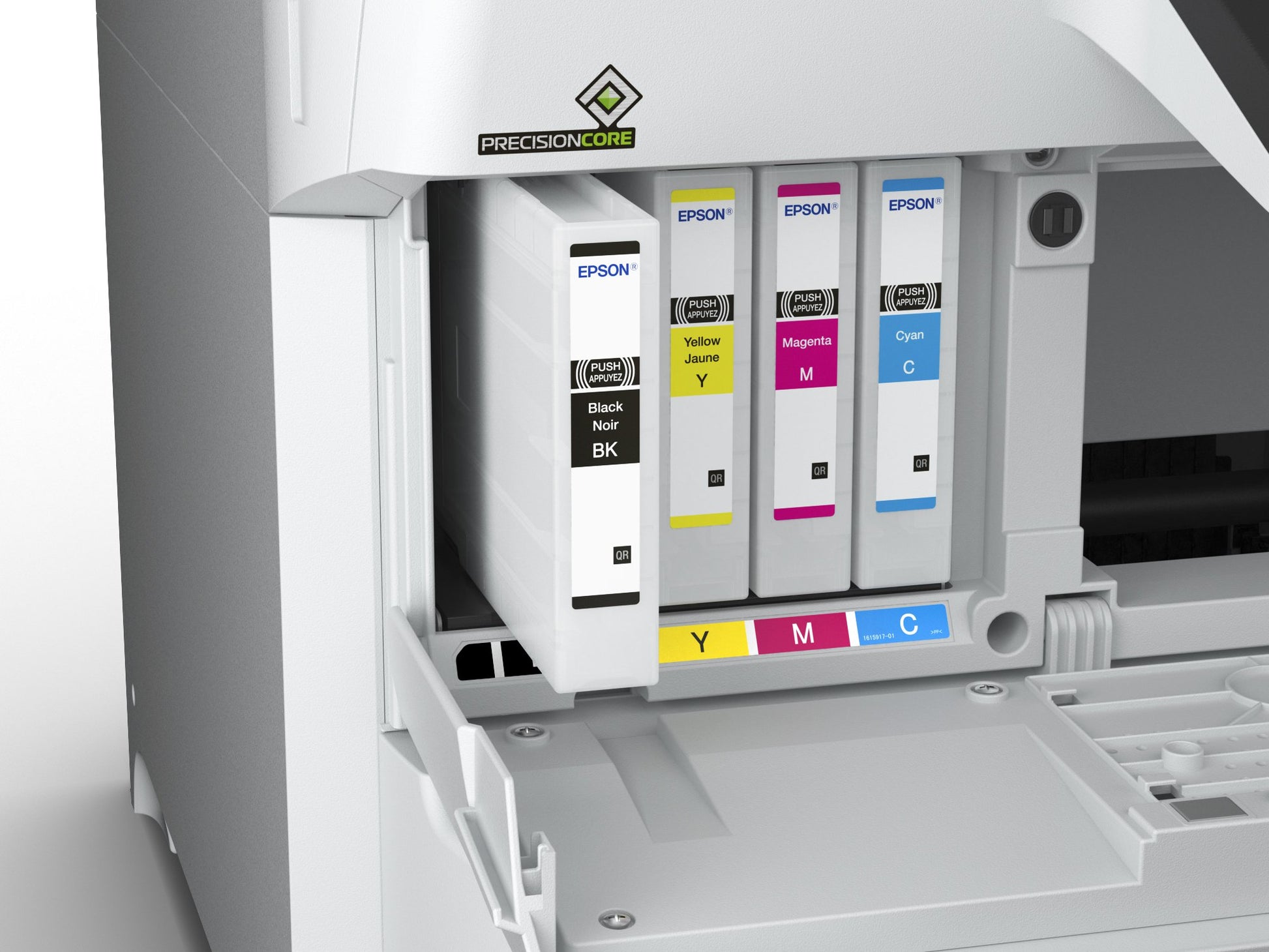 Epson WorkForce Pro WF-C8690DTWF – Farbiges Tintenstrahl-MFP