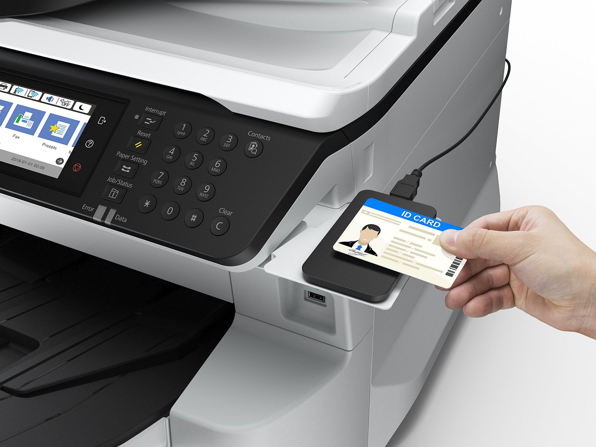 Epson WorkForce Pro WF-C8690DTWF – Farbiges Tintenstrahl-MFP