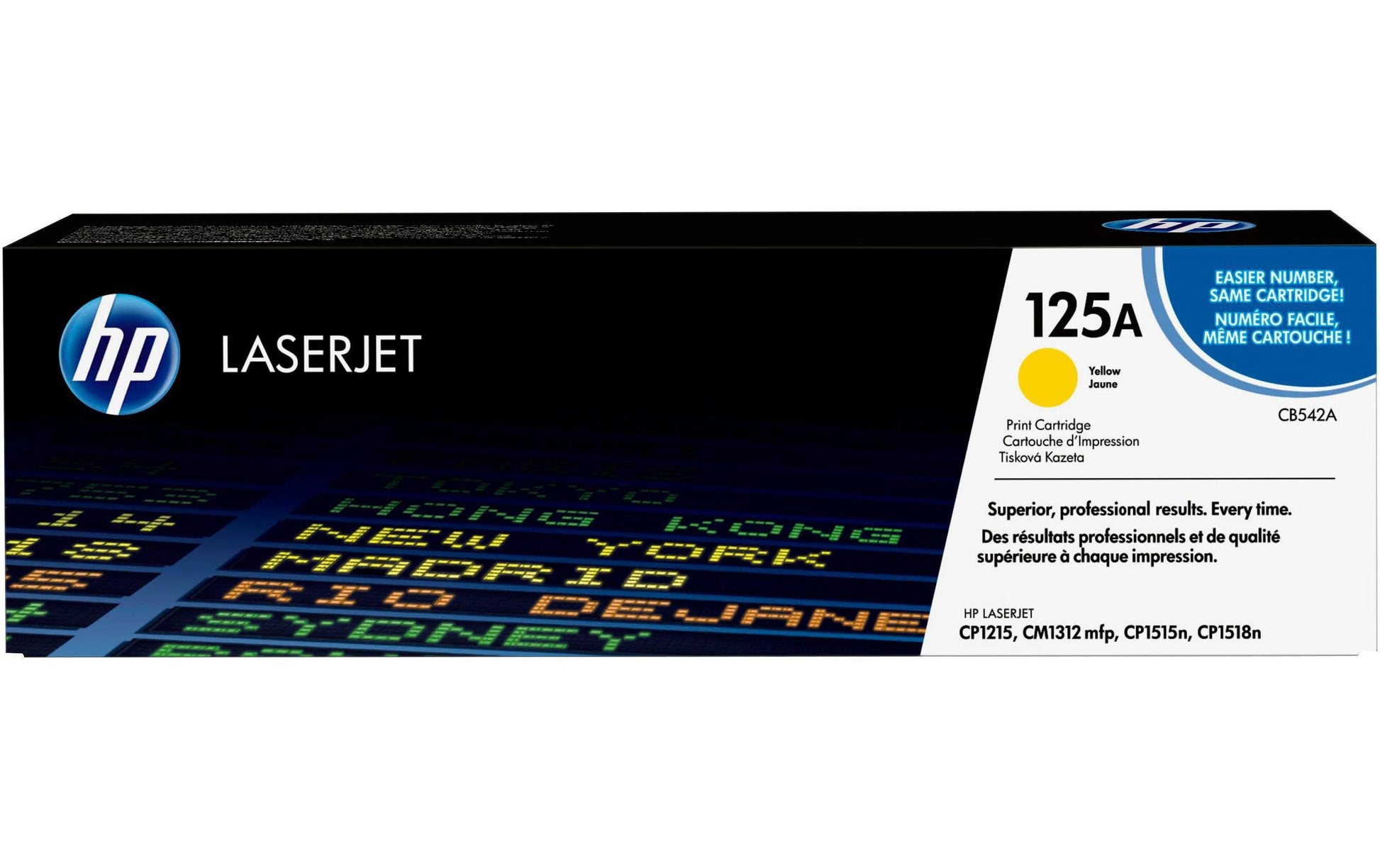 HP Toner 125A – Gelb, 1400 Seiten