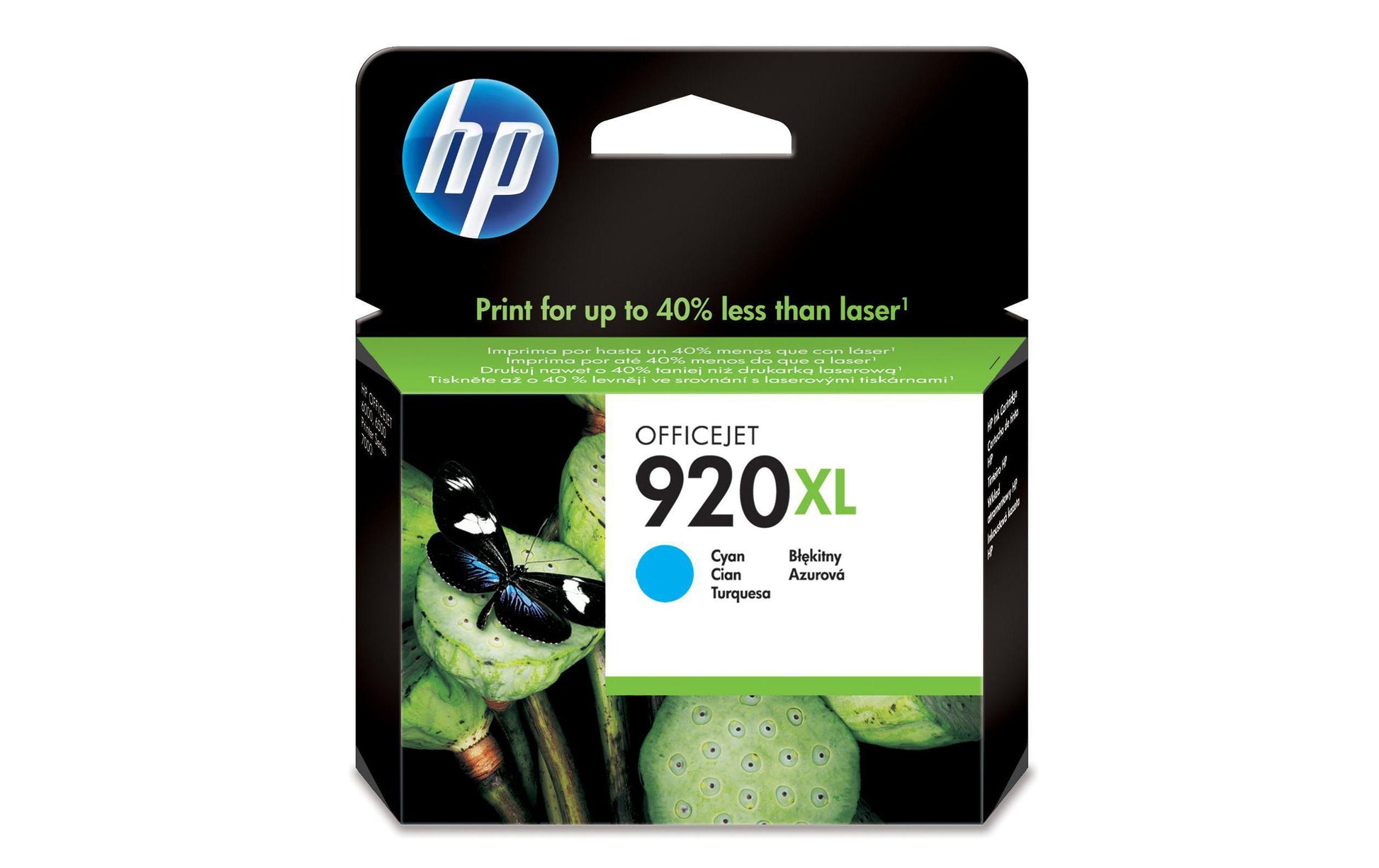 HP Tintenpatrone 920XL (CD972AE), cyan, XL, 930 Seiten, original – für OfficeJet 7000 IAL Edition