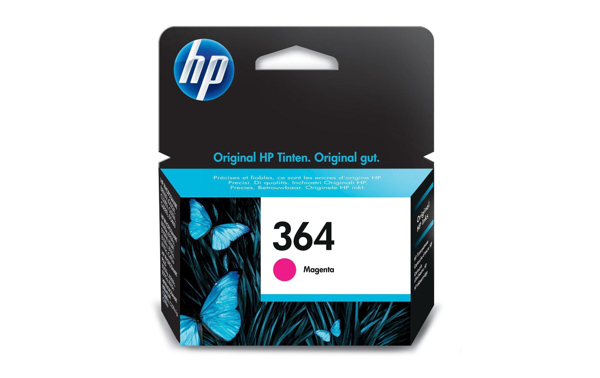 HP Tintenpatrone 364, Magenta – für DeskJet, ENVY, PhotoSmart und andere