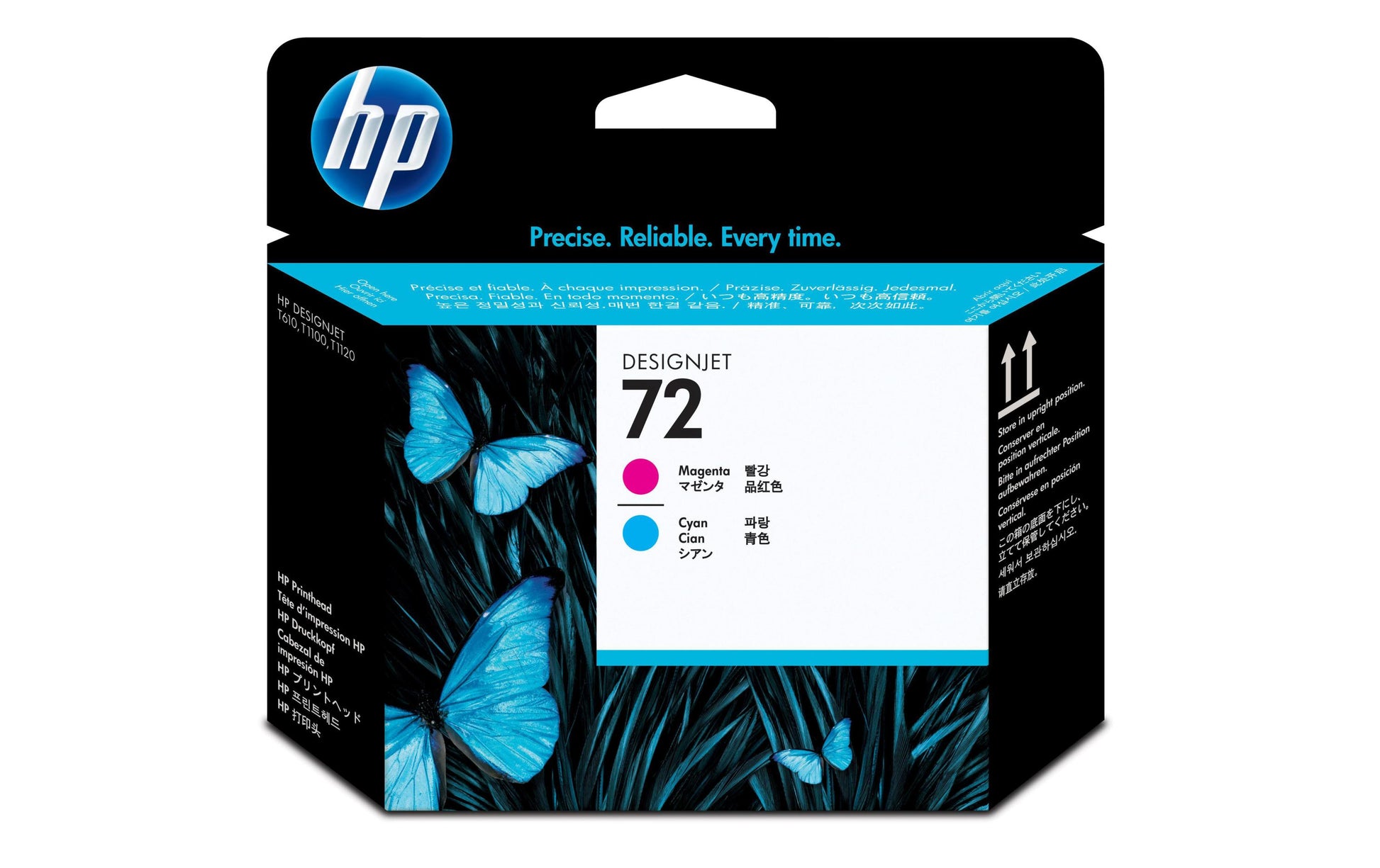 HP Druckkopf Nr. 72 – Cyan/Magenta