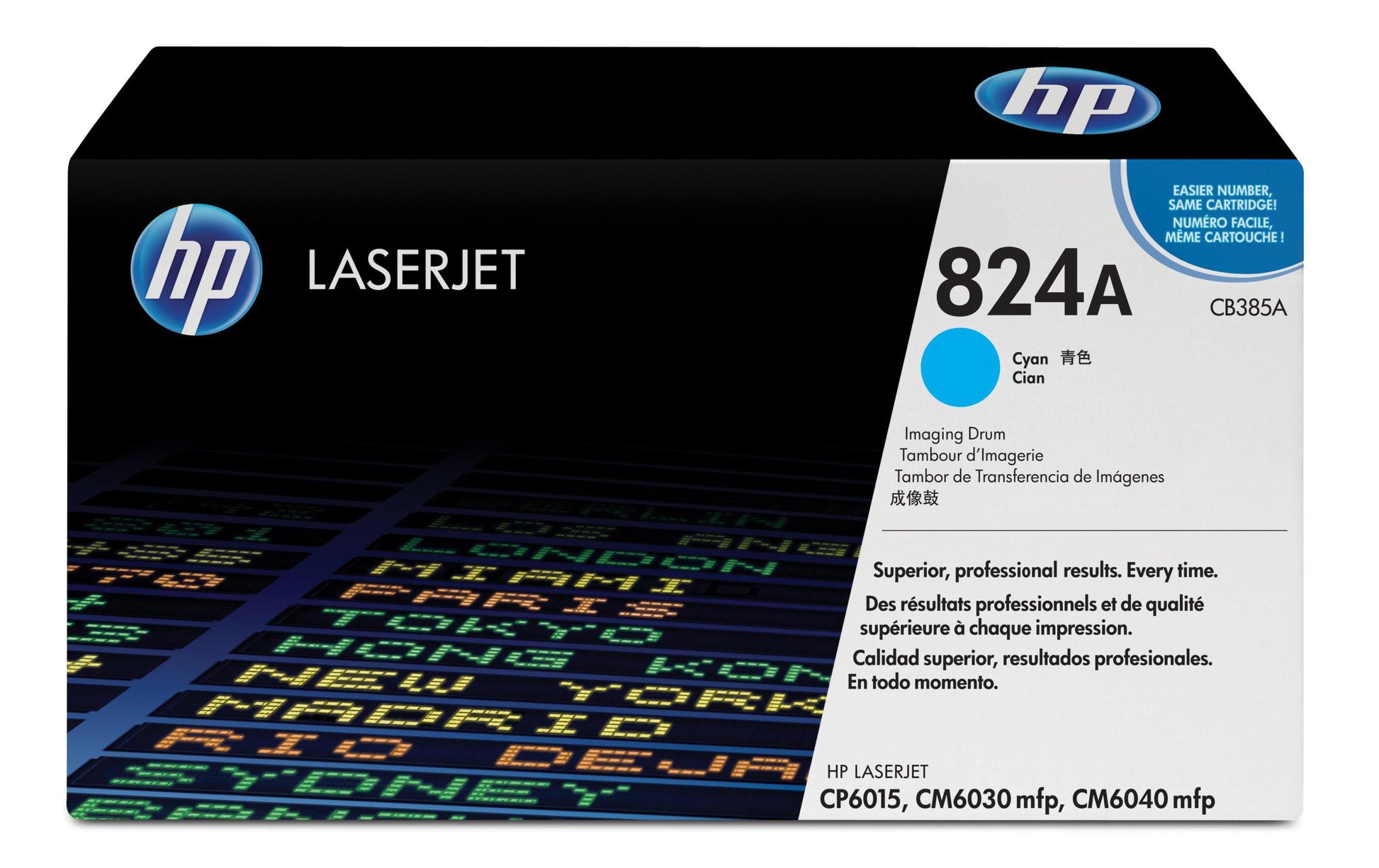 HP Bildtrommel Cyan – bis zu 25'000 Seiten