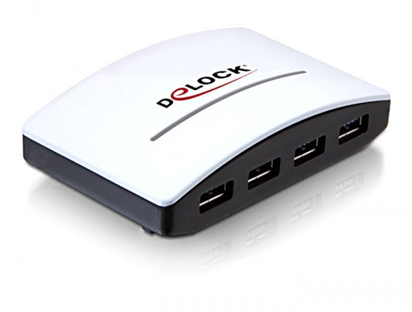 DeLOCK USB-Hub – USB 3.0, 4× USB-A, für Windows/Mac/Linux