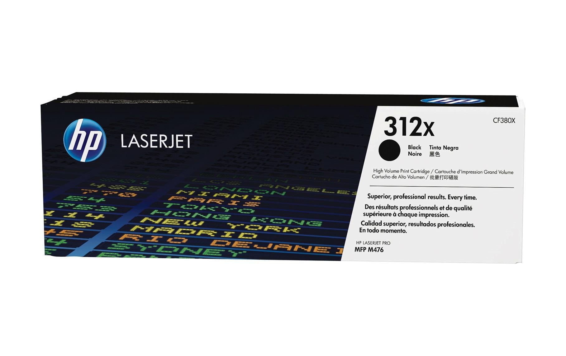 HP Toner 312X – schwarz, 4400 Seiten