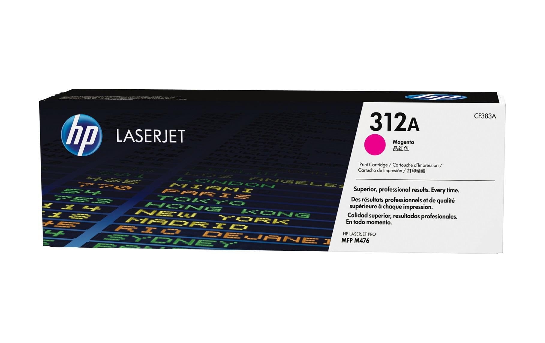 HP Toner 312A – magenta, 2700 Seiten