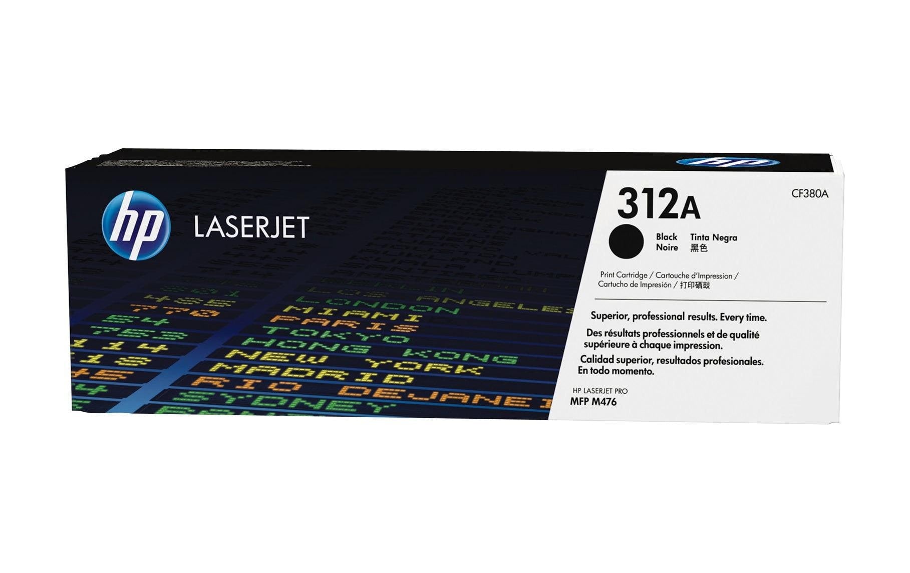 HP Toner 312A – schwarz, 2400 Seiten