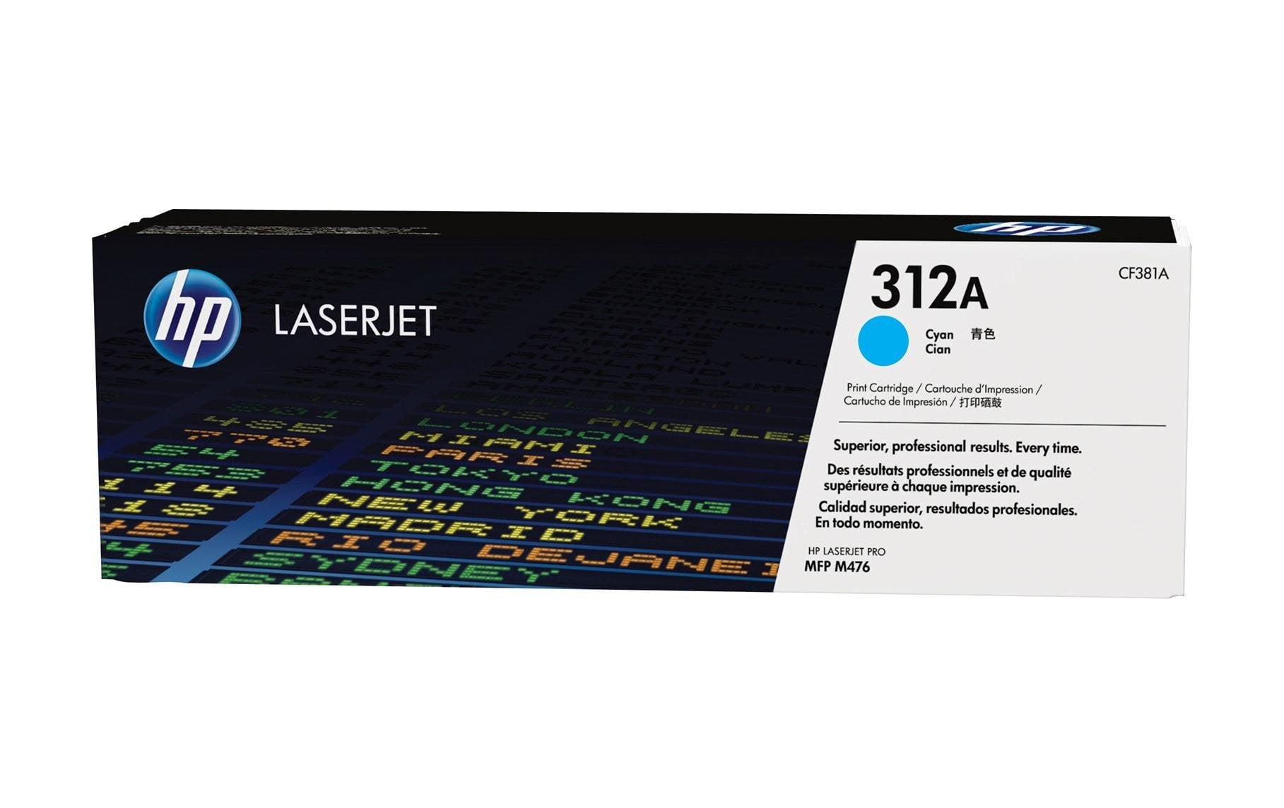 HP Toner 312A – cyan, 2700 Seiten