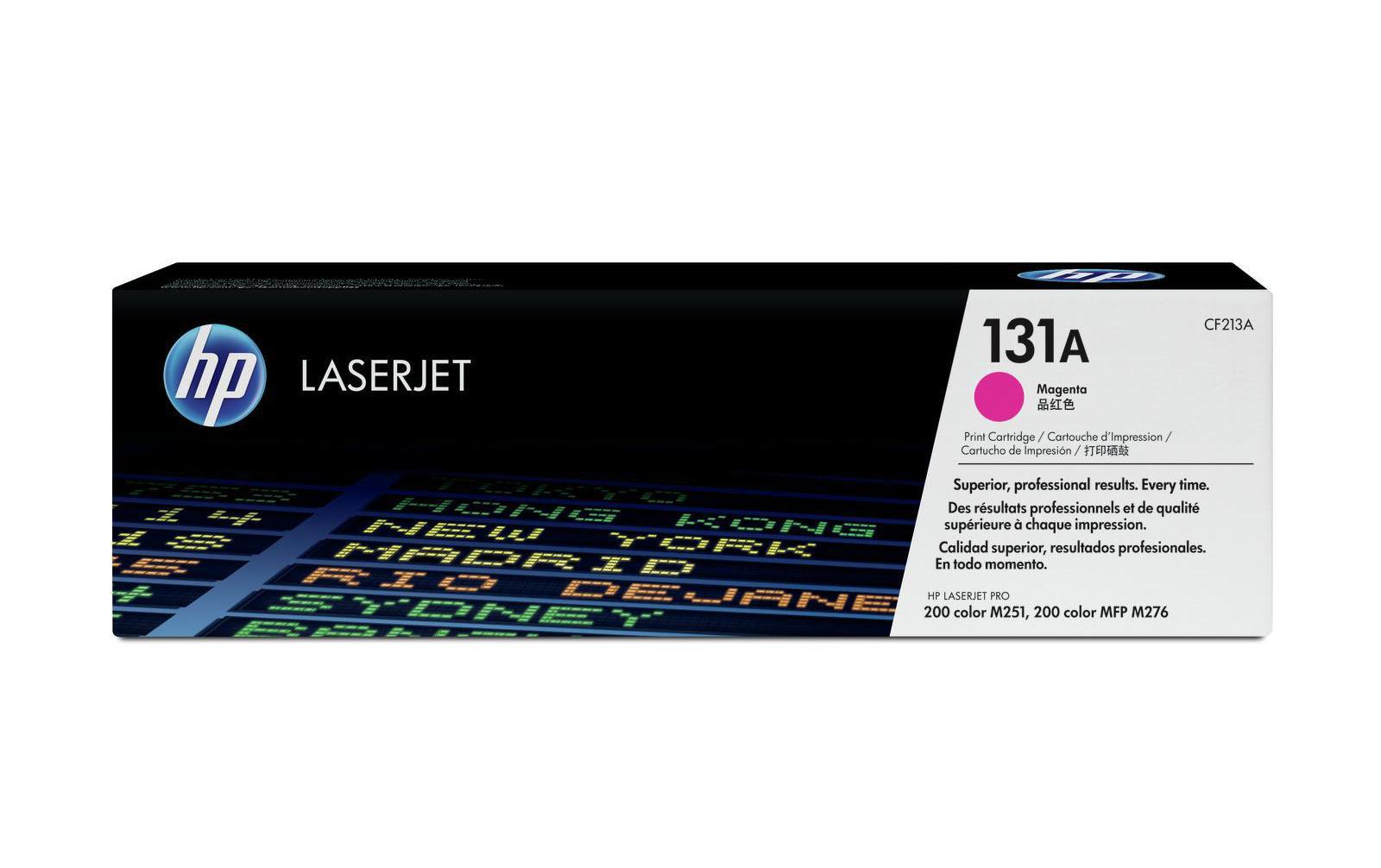 HP Toner 131A – Magenta, 1800 Seiten