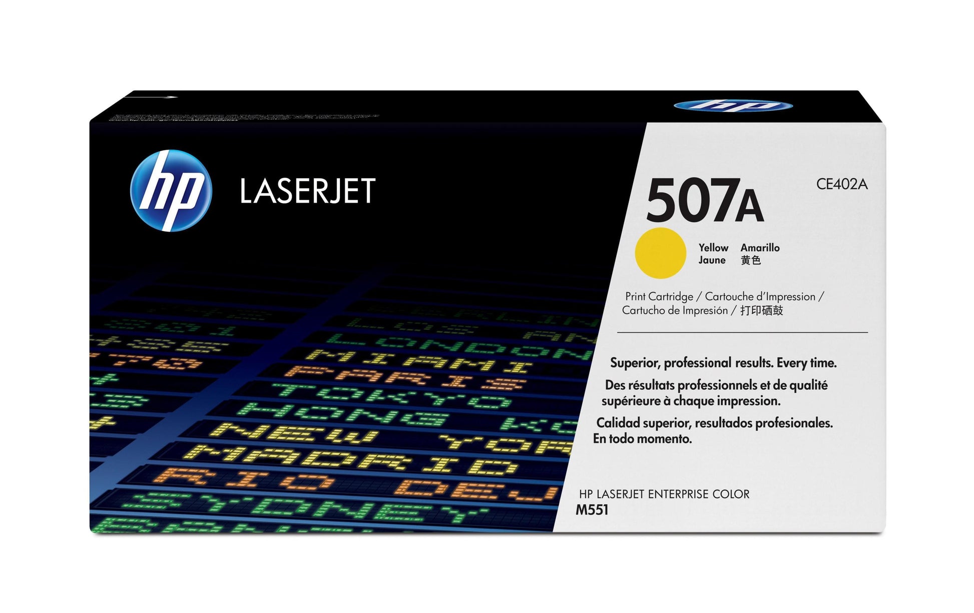 HP Toner 507A – Gelb, 6000 Seiten