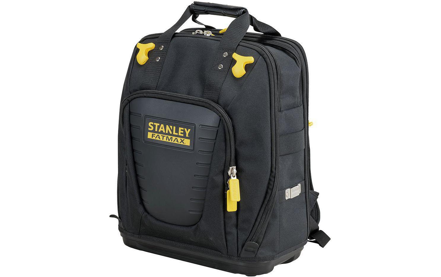 Stanley Werkzeugrucksack FATMAX Pro, 230 × 360 × 470 mm, 600D Nylon, schwarz