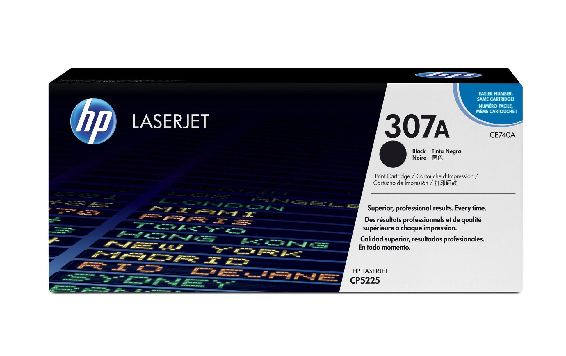 HP Toner 307A – schwarz, 7000 Seiten