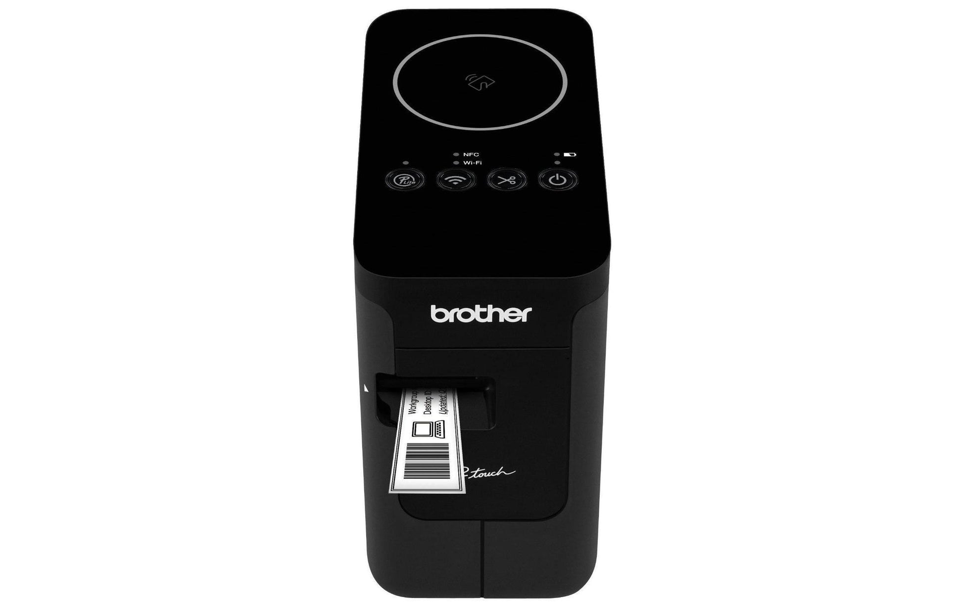 Brother P-touch PT-P750W – Beschriftungsgerät, für TZe-Bänder 3,5–24 mm, USB, Auto-Cutter
