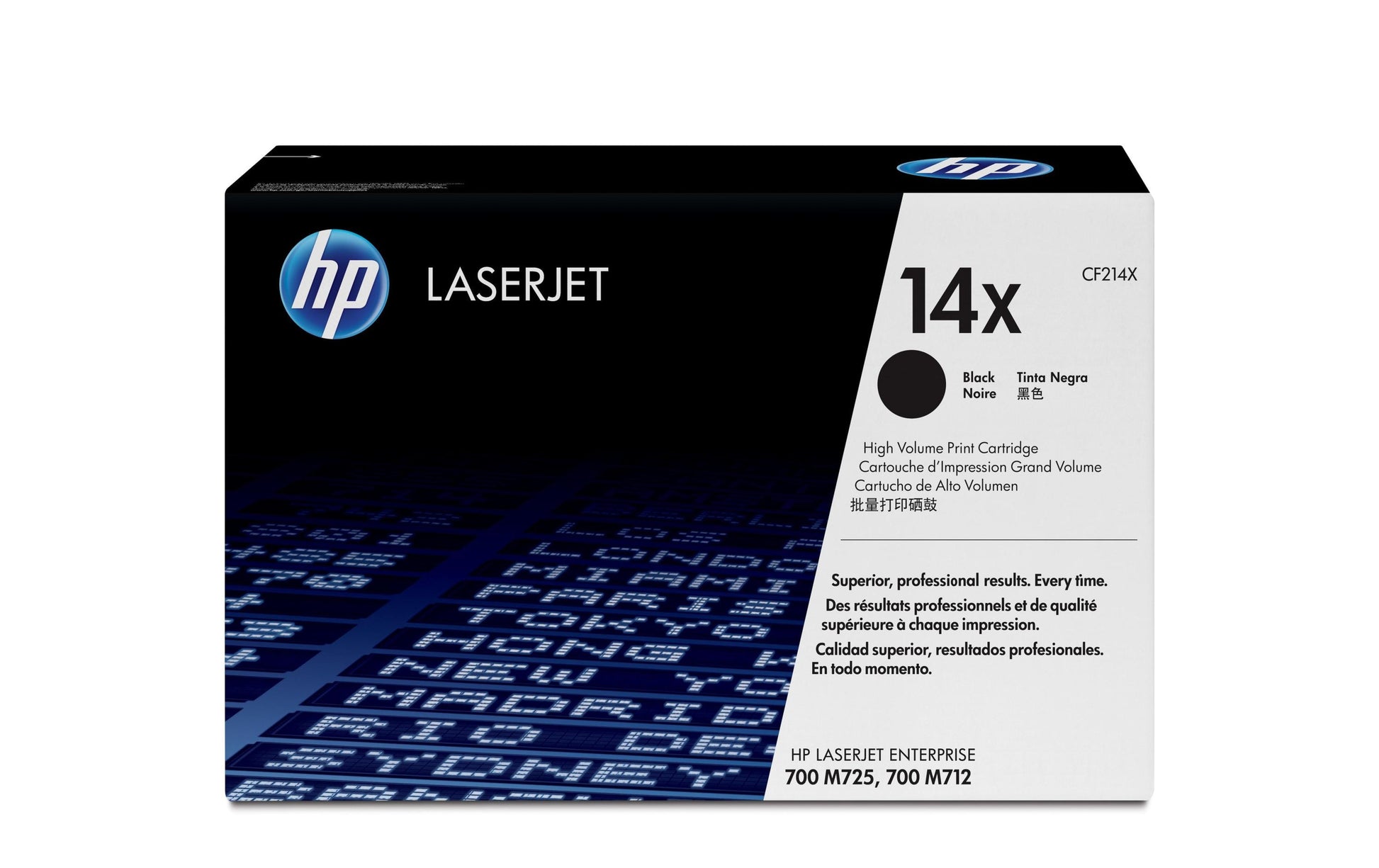 HP Toner 14X – schwarz, 17500 Seiten