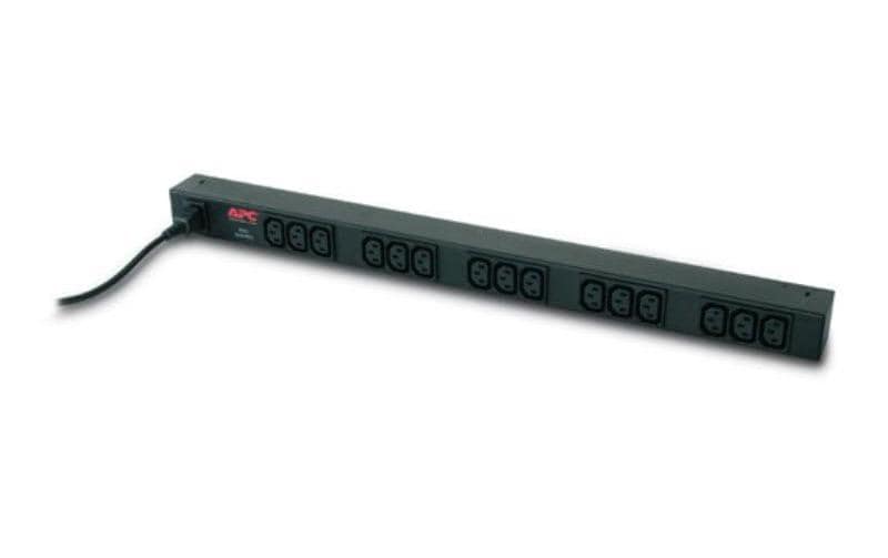 APC Rack-PDU – 0U, senkrecht, 15× IEC C13, IEC C14, 230 V/10 A, einphasig, 1,98 m, schwarz