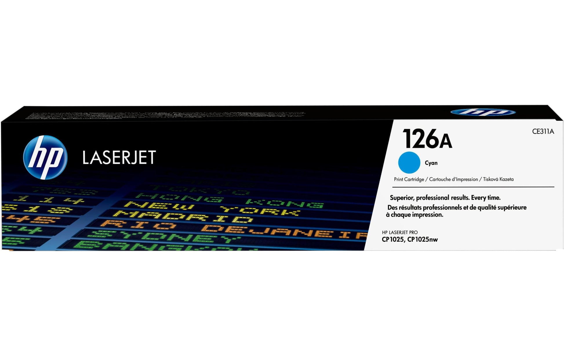 HP Toner 126A – cyan, 1000 Seiten