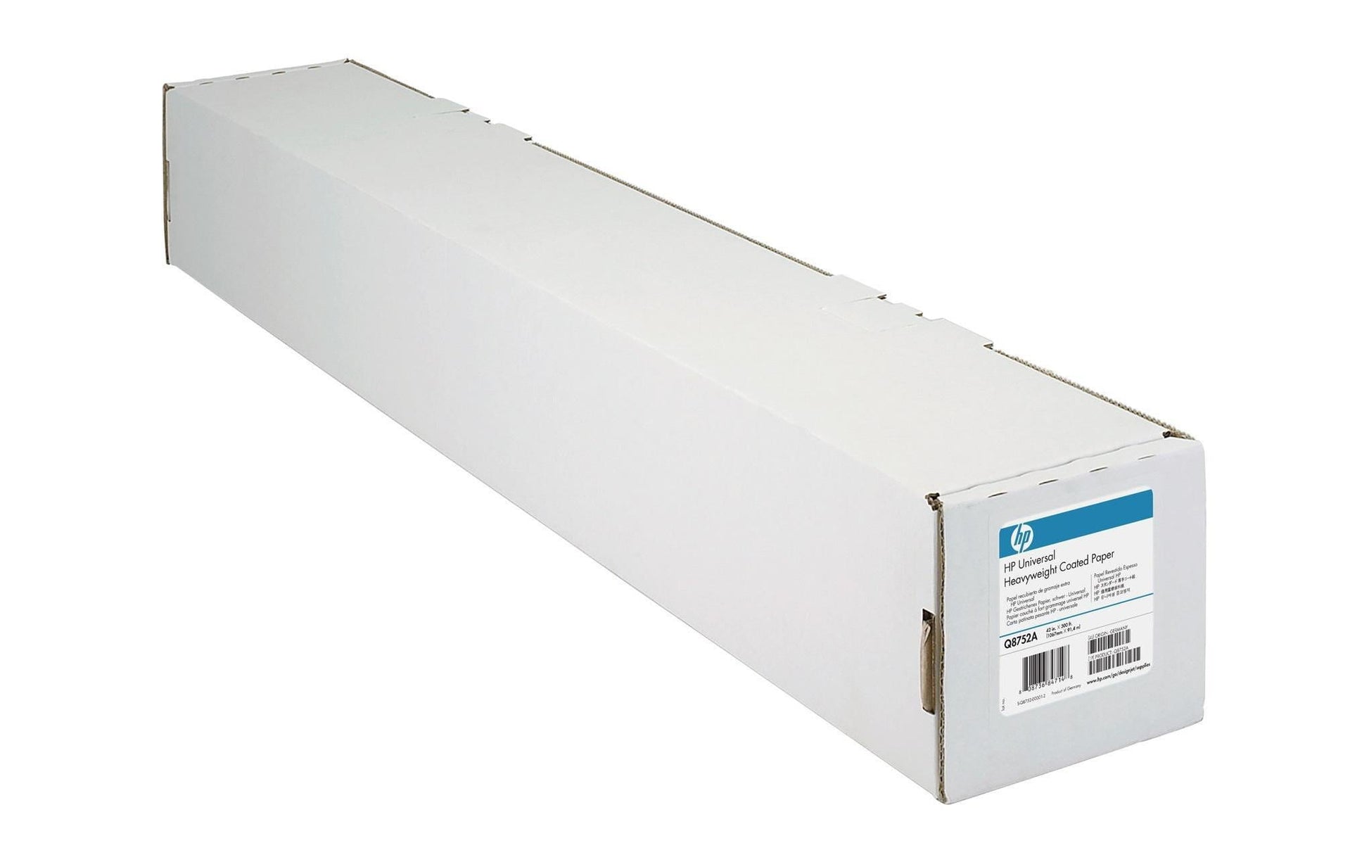 HP Beschichtetes Papier Matt – 24" × 45,7 m, 90 g/m², Weiss – für HP DesignJet 110, 111, T1100 und andere