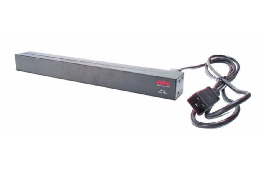 APC Rack-PDU Basic, einphasig, 12× IEC C13, 16 A, Stecker IEC C20, 1U horizontal, 3,7 kW