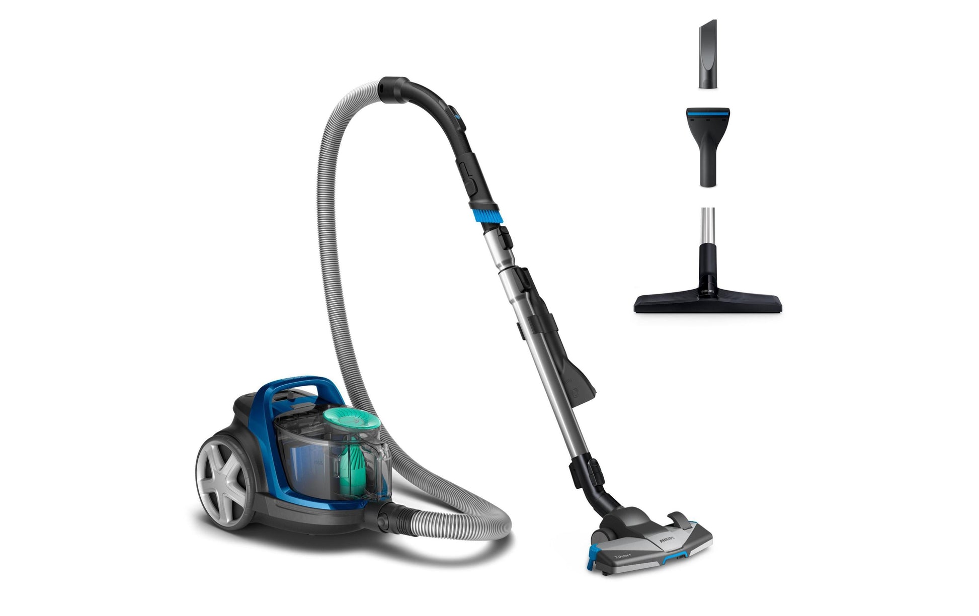 Philips Staubsauger PowerPro Act. FC9552/19 – 750 W, 1,5 l, Netzbetrieb, Kabellänge 6 m