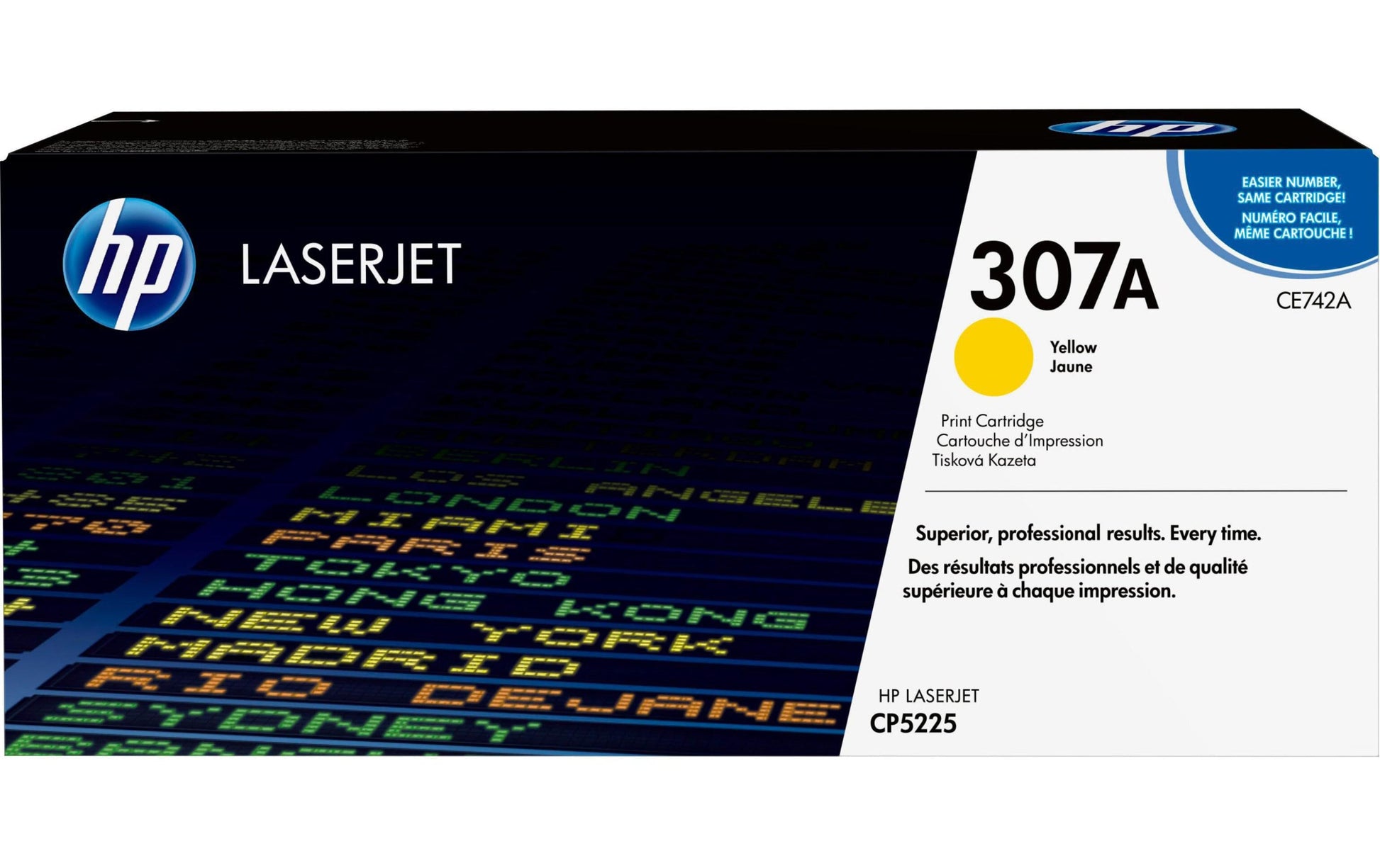HP Toner 307A – Gelb, 7300 Seiten