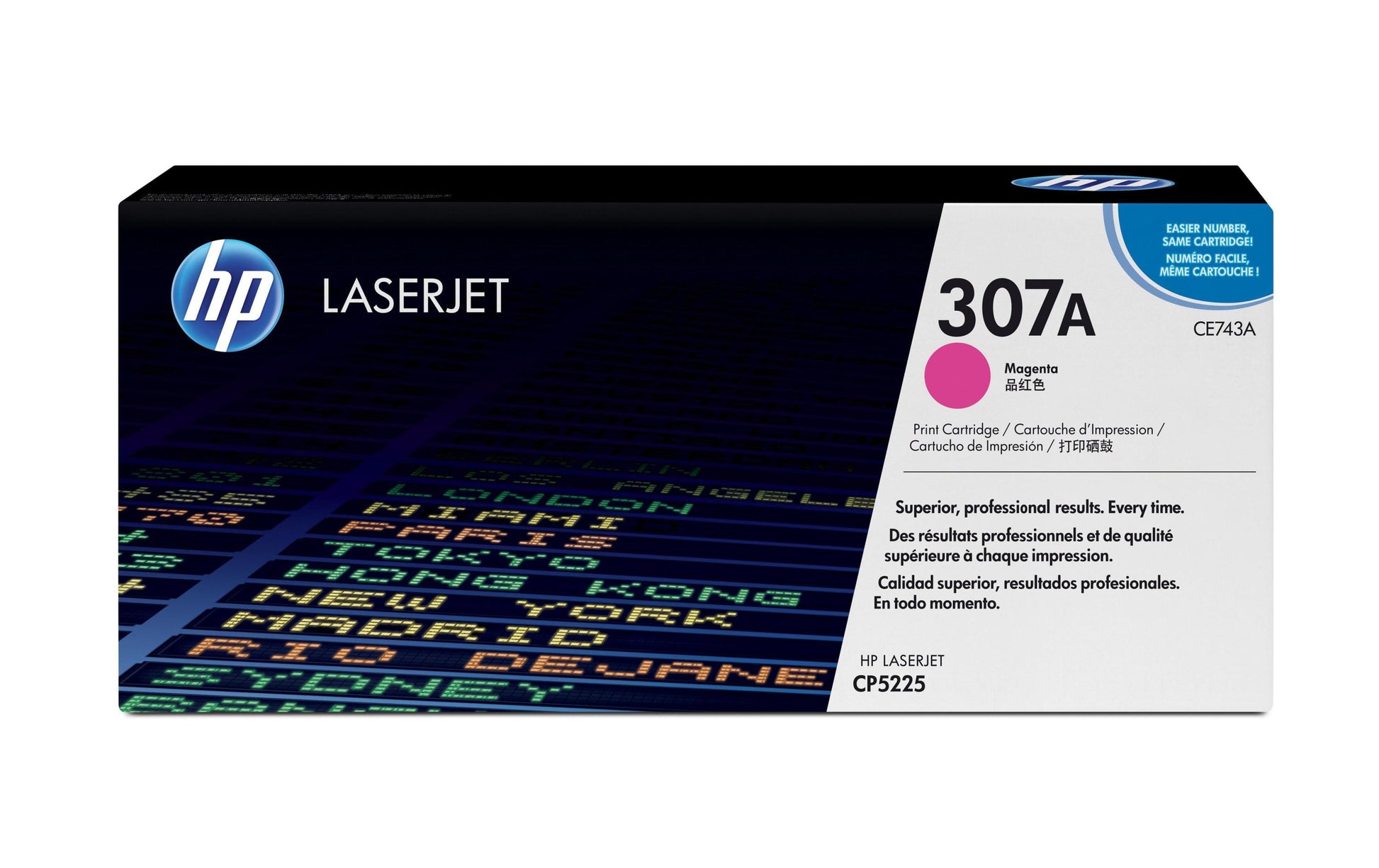 HP Toner 307A – magenta, 7300 Seiten