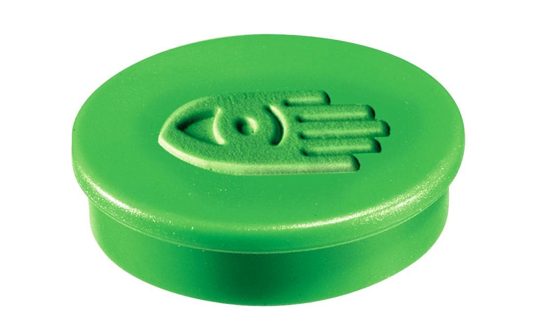 Legamaster Haftmagnet – 35 mm, Grün