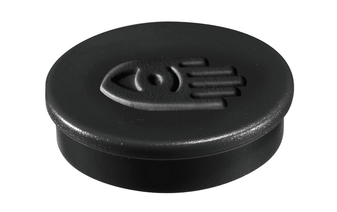 Legamaster Tafelmagnete – Ø 35 mm – 10 Stk. – schwarz