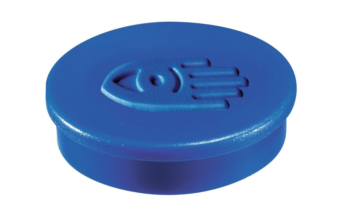 Legamaster Tafelmagnete – Ø 35 mm – 10 Stk. – blau