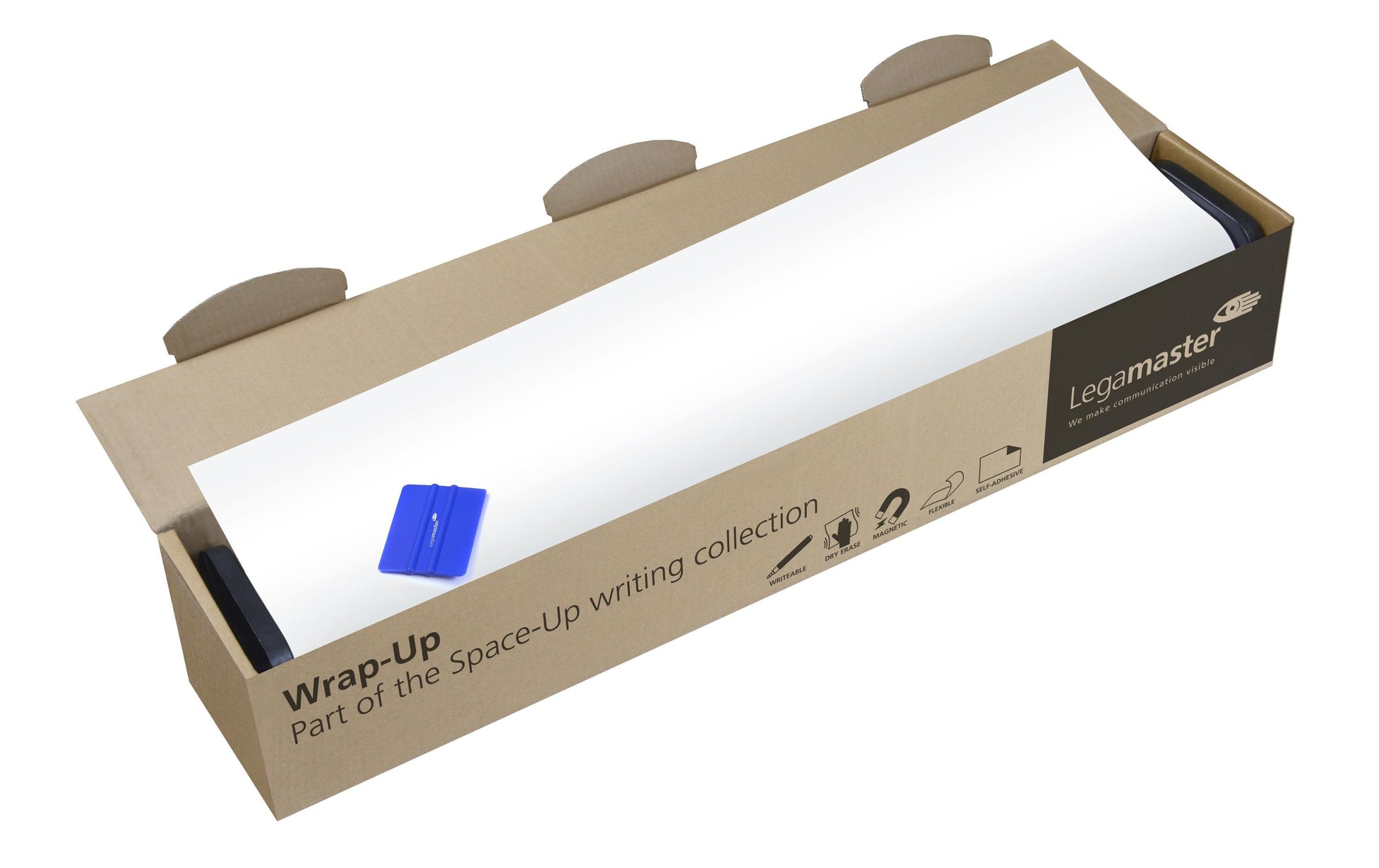 Legamaster Whiteboard – 101 × 150 cm
