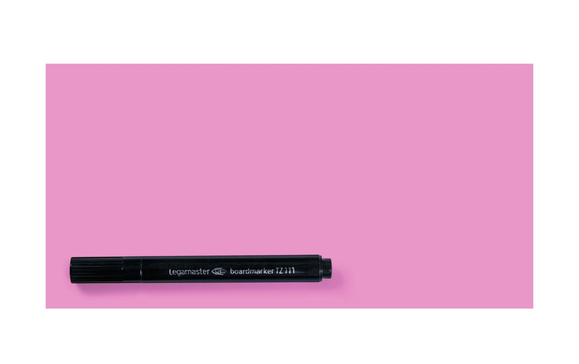 Legamaster Haftnotizen – 100×200 mm – pink, 100 Blatt, elektrostatisch geladen, recyclingfähig