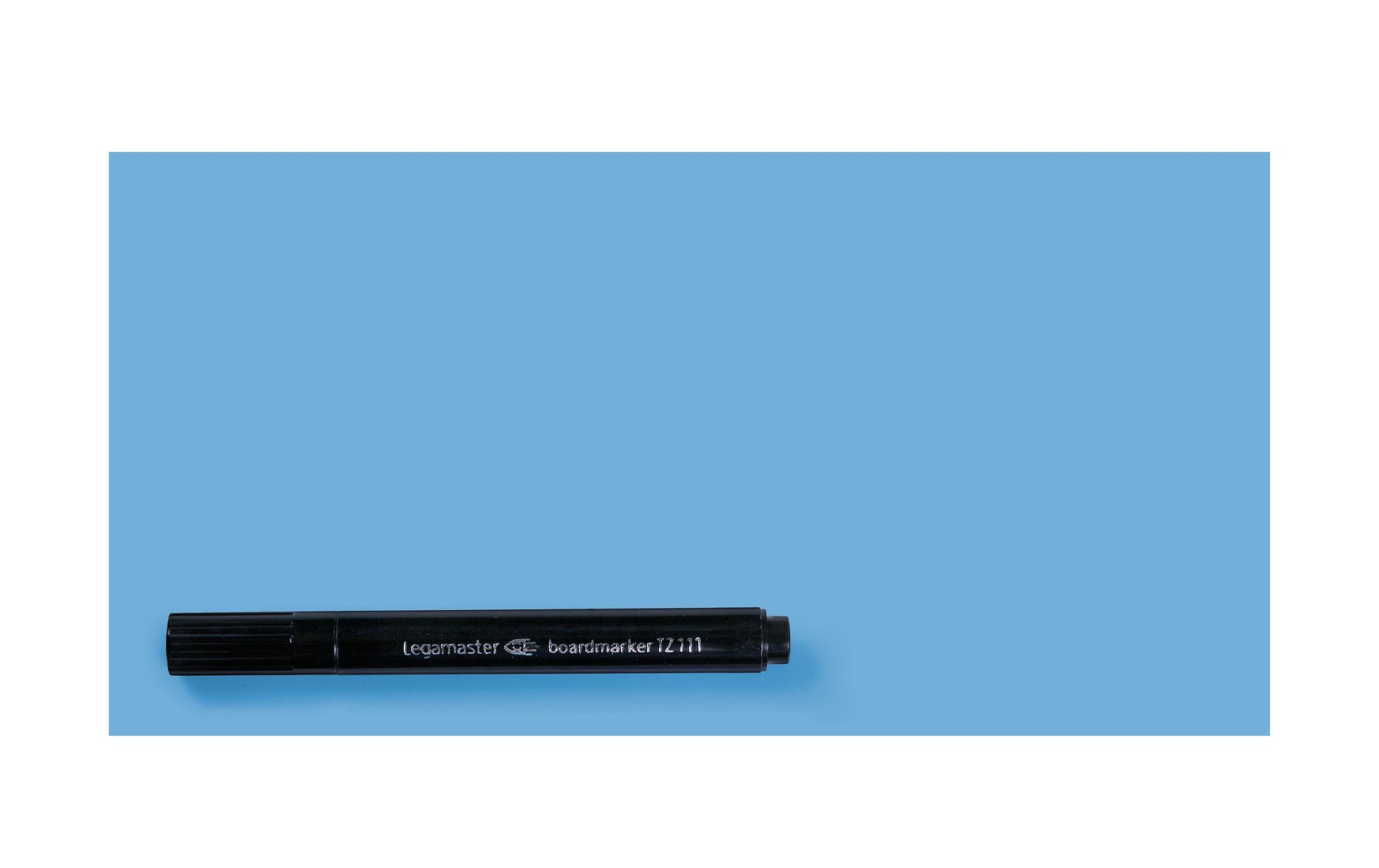Legamaster Haftnotizen – 100×200 mm – Blau, 100 Blatt, elektrostatisch geladen