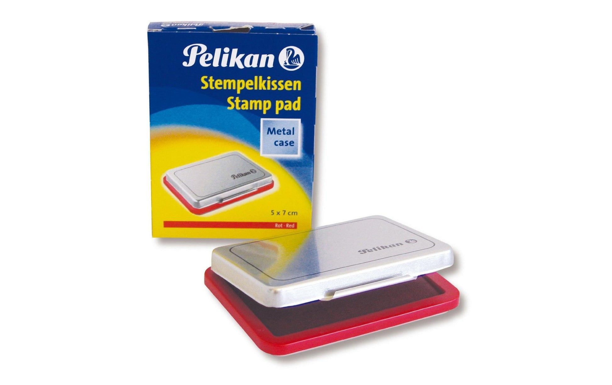 Pelikan Stempelkissen – Metall, getränkt, 70 × 50 mm