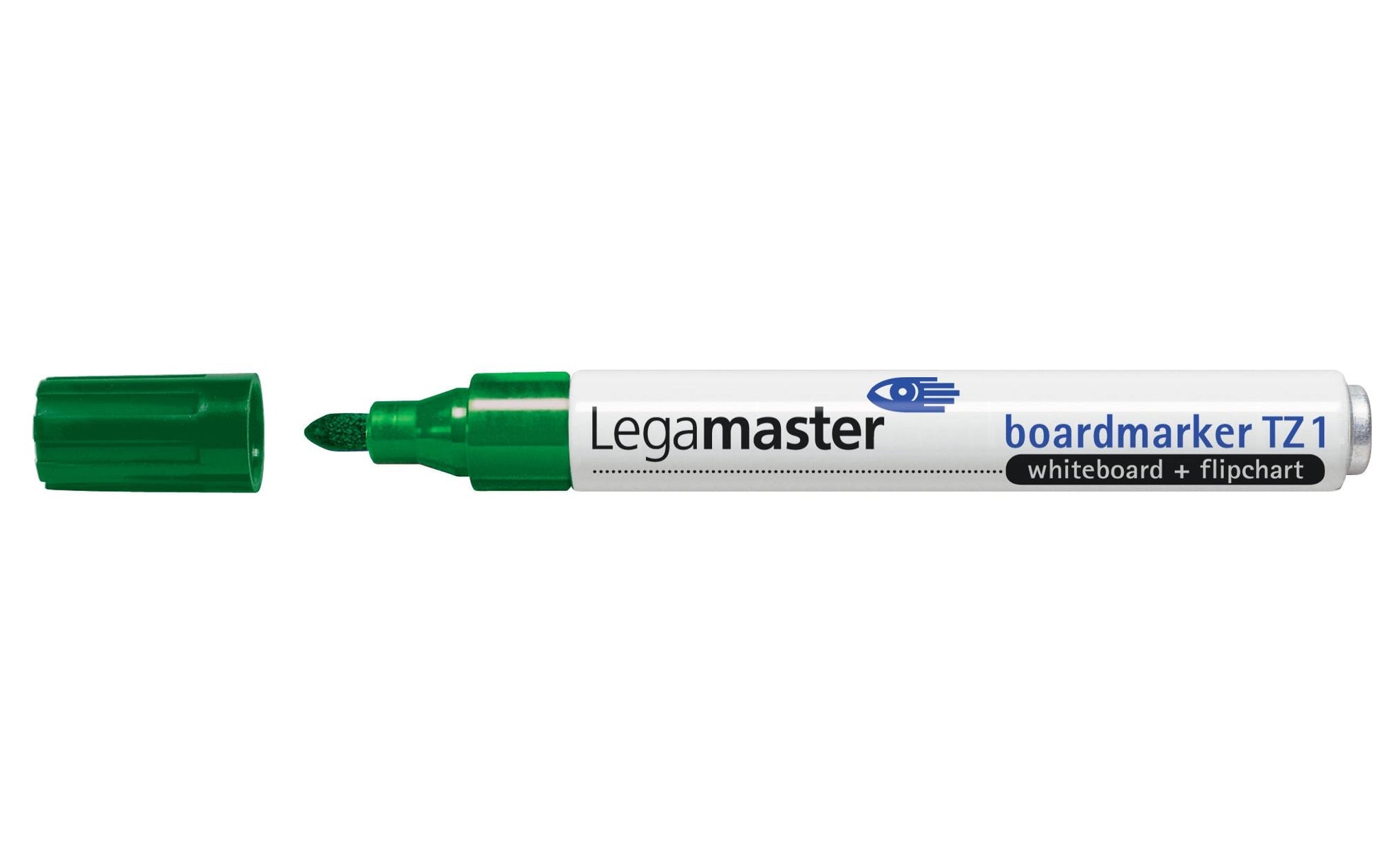 Legamaster Board-Marker TZ 1 – Rundspitze 1,5-3 mm – Grün – trocken abwischbar