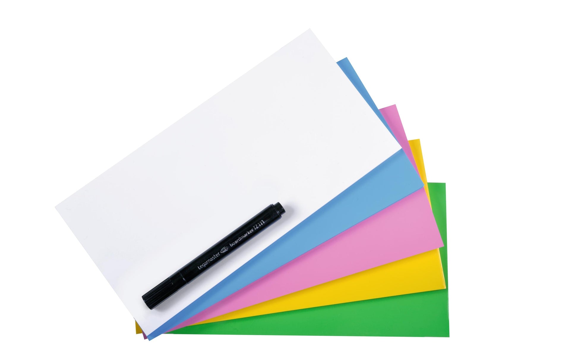 Legamaster Haftnotizen MagicChart – 200×100 mm – sortiert, 250 Blatt