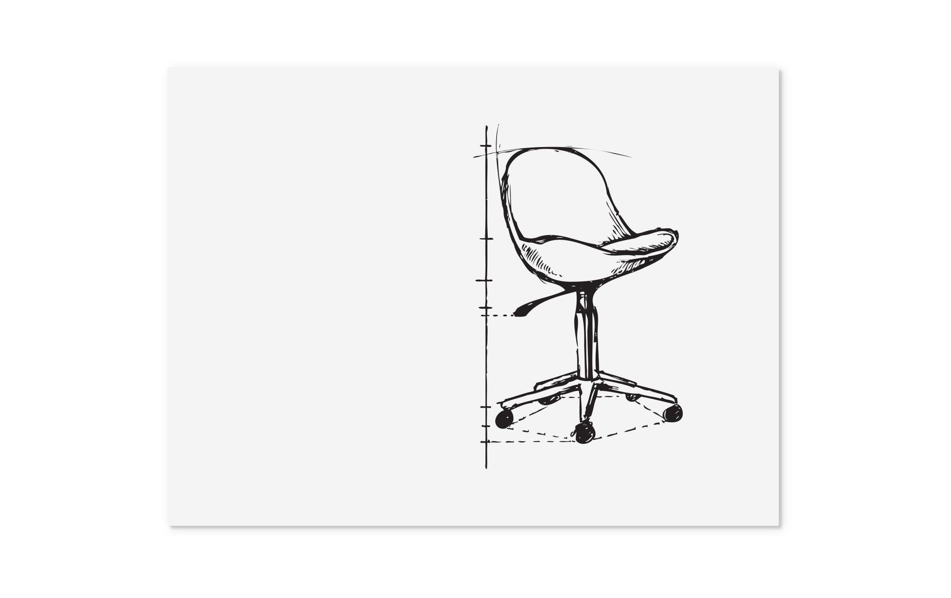 Legamaster Whiteboard – 100 × 75 cm, lackierter Stahl, magnetisch, Wandmontage, inkl. Montageset