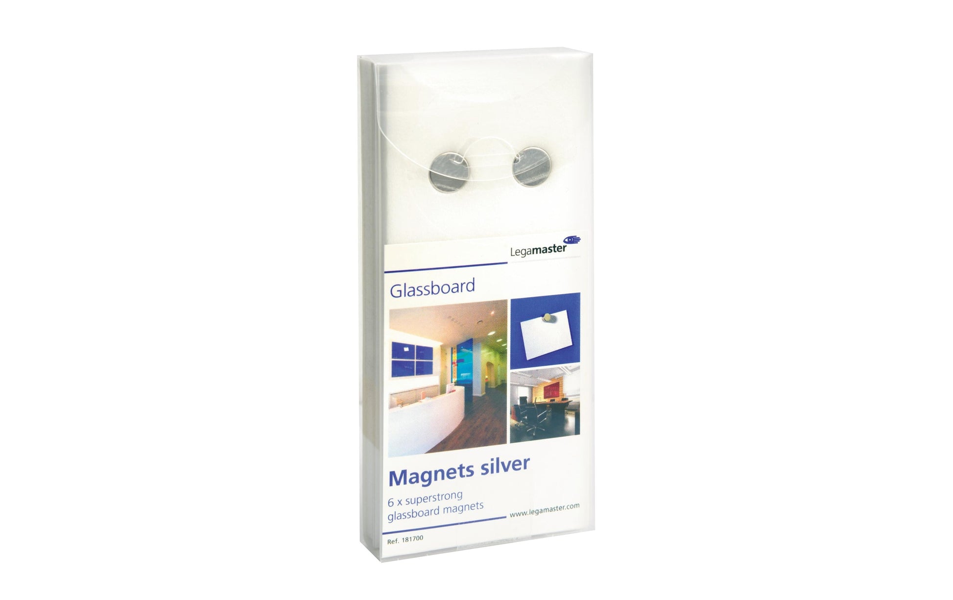 Legamaster Starter-Kit – für Whiteboards – 6-teilig