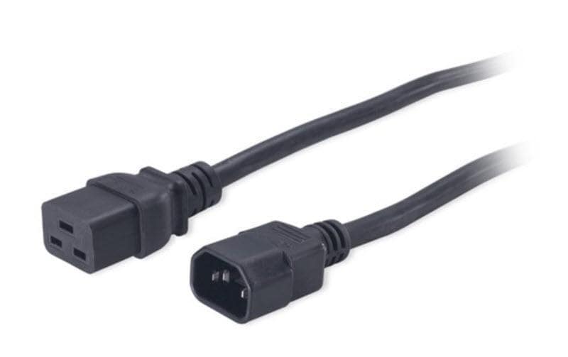 APC Netzkabel, IEC C19 auf IEC C14