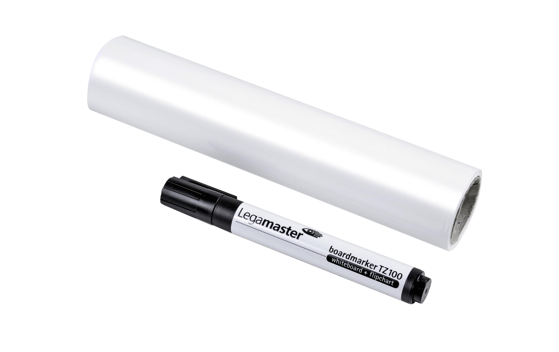 Legamaster Whiteboardfolie – selbstklebend, weiss – 21 × 29,7 cm, 25 Blatt
