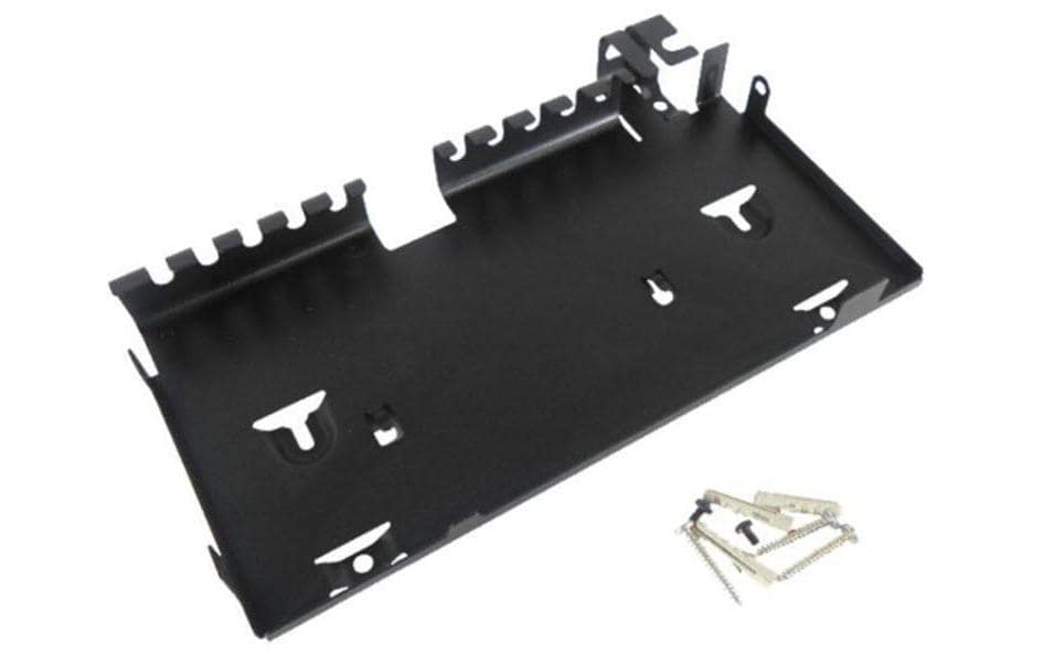 Mikrotik Wandmontage-Kit – Monitor-Wandhalterung – Schwarz – für RB2011iL-IN, RB2011iLS-IN, RB2011UiAS-IN und andere