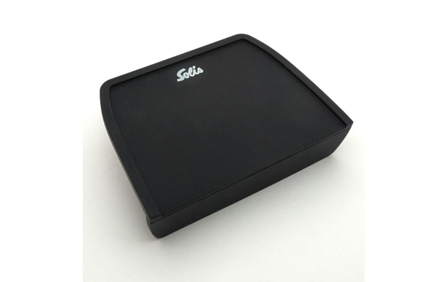 Solis Tamperunterlage, Ø 23,5 cm × 4,7 cm, Silikon – für Solis Kaffeemaschinen, 907.22